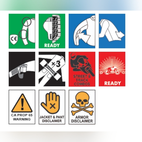 Vanson Leathers MK2 CSRX Sport Rider Jacket - Picture 7 of 16